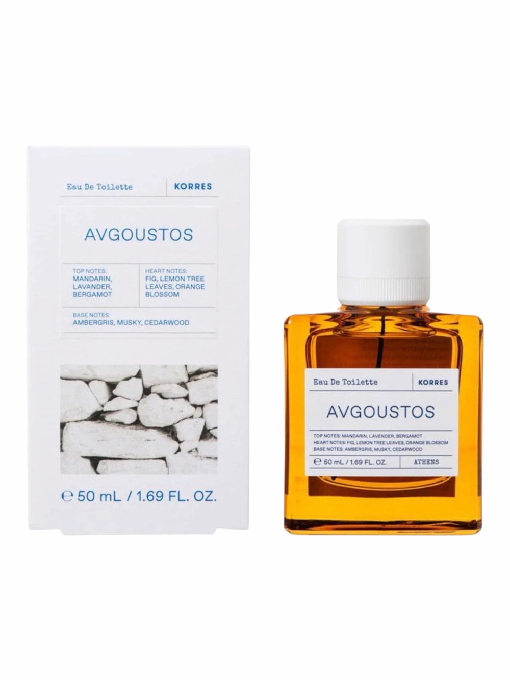 KORRES Avgoustos Greek Islands Scent